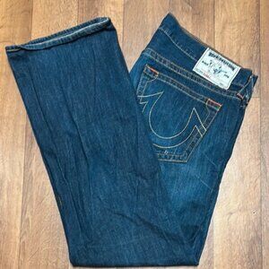 True Religion “Bobby” Straight Leg Jeans